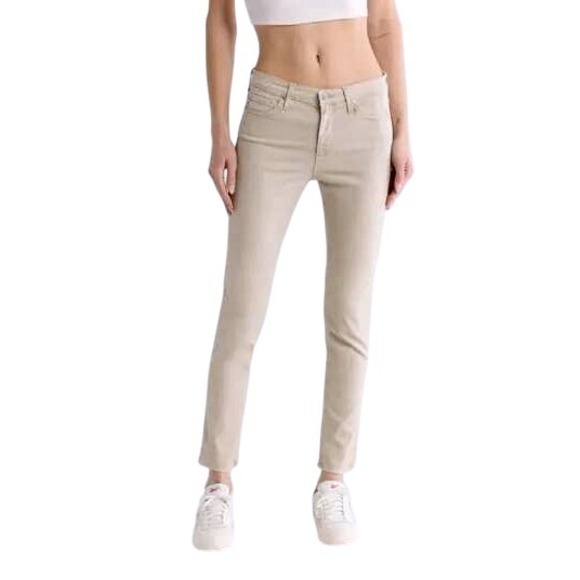 Ag Adriano Goldschmied Denim - AG‎ Adriano Goldschmied Prima Ankle Cigarette Jeans Beige Khaki Size 26